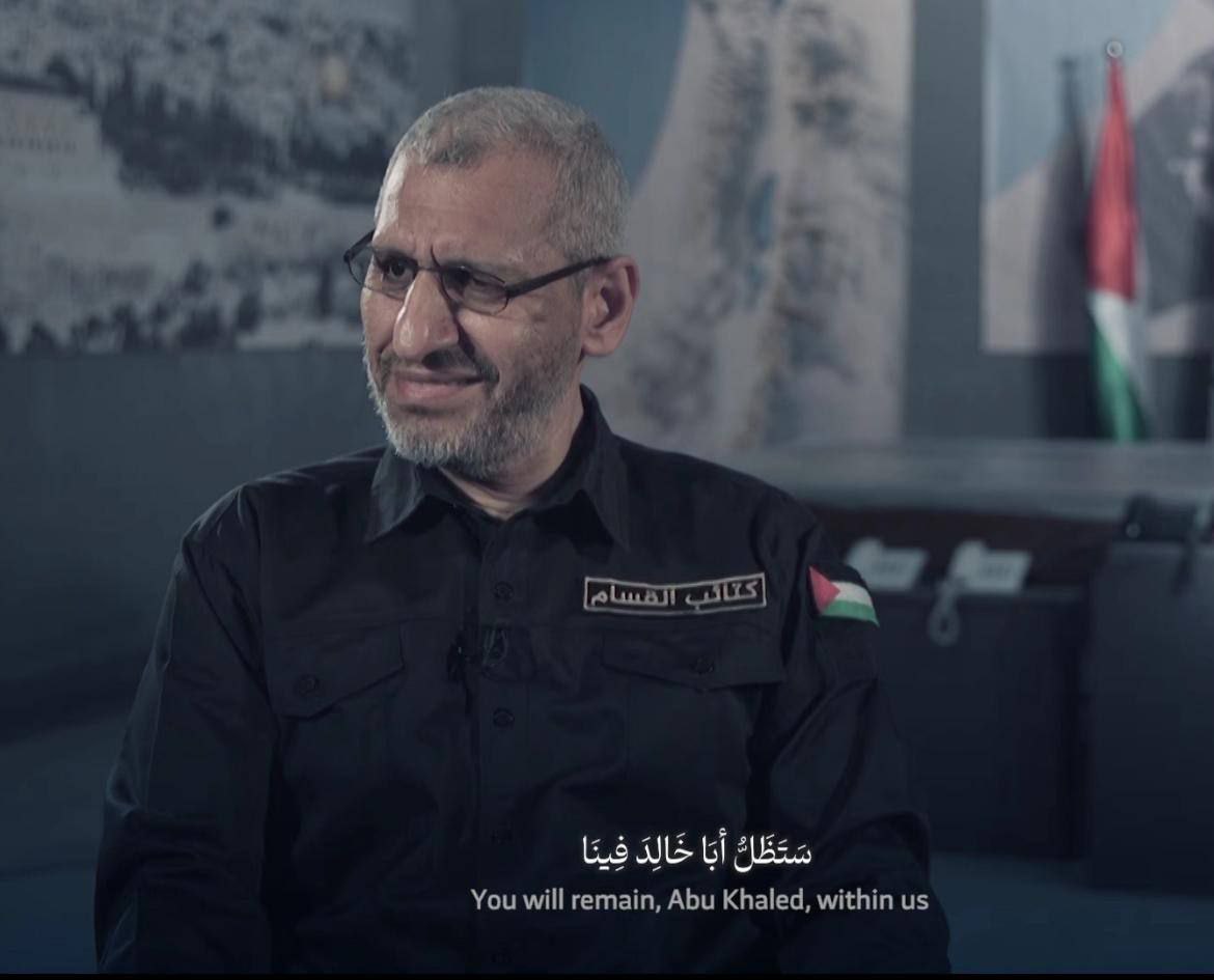 القسام تنشر للمرة الأولى صور للقادة الشهداء :

– الشهيد القائد…