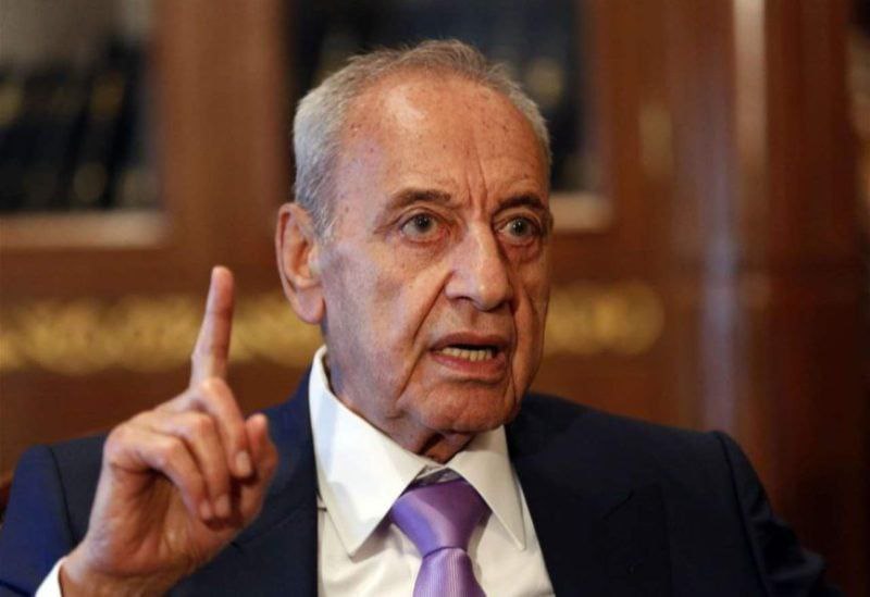 رئيس مجلس النواب، نبيه بري:

ـ  تحية لكل الشهداء ولا…