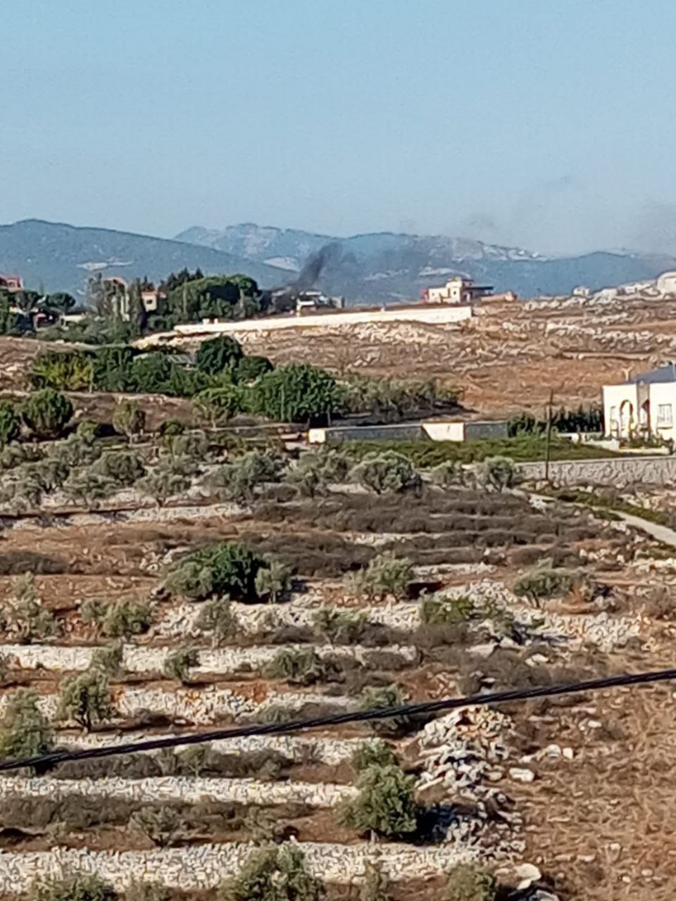 معلومات أولية عن غارة من مسيّرة صهيونية استهدفت دراجة نارية…