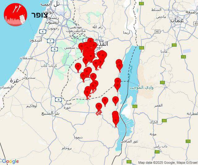 عاجل || الجبهة الداخلية للاحتلال: صفارات الإنذار تدوي في القدس…
