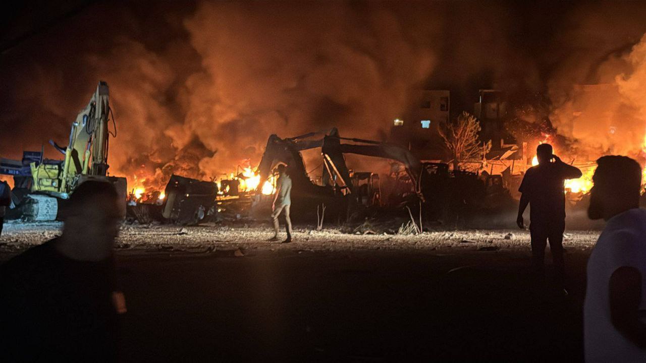 الغارات الإسرائيلية استهدفت هنغاراً لتصليح الجرافات في مزرعة دير تقلا…