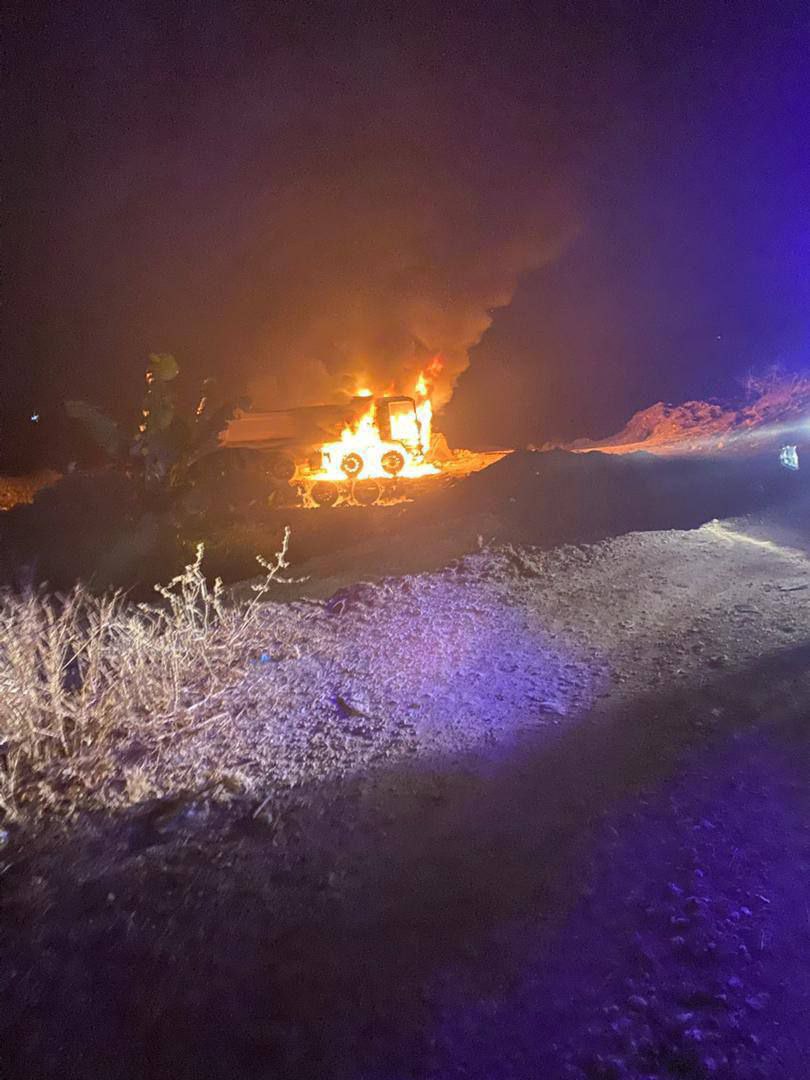 “غارتان للعدو تستهدفان منطقة المعلية قضاء صور جنوب لبنان.”