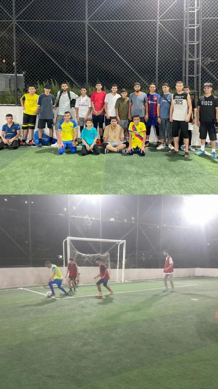 🔴 جانب من تدريب فريق فرسان نادي النور الإسلامي للشباب…