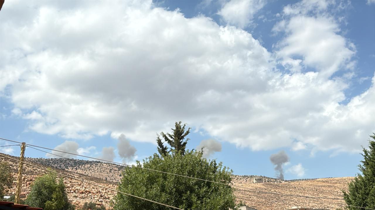 أنباء أولية عن غارات صهيونية تستهدف جرود الهرمل شرقي لبنان