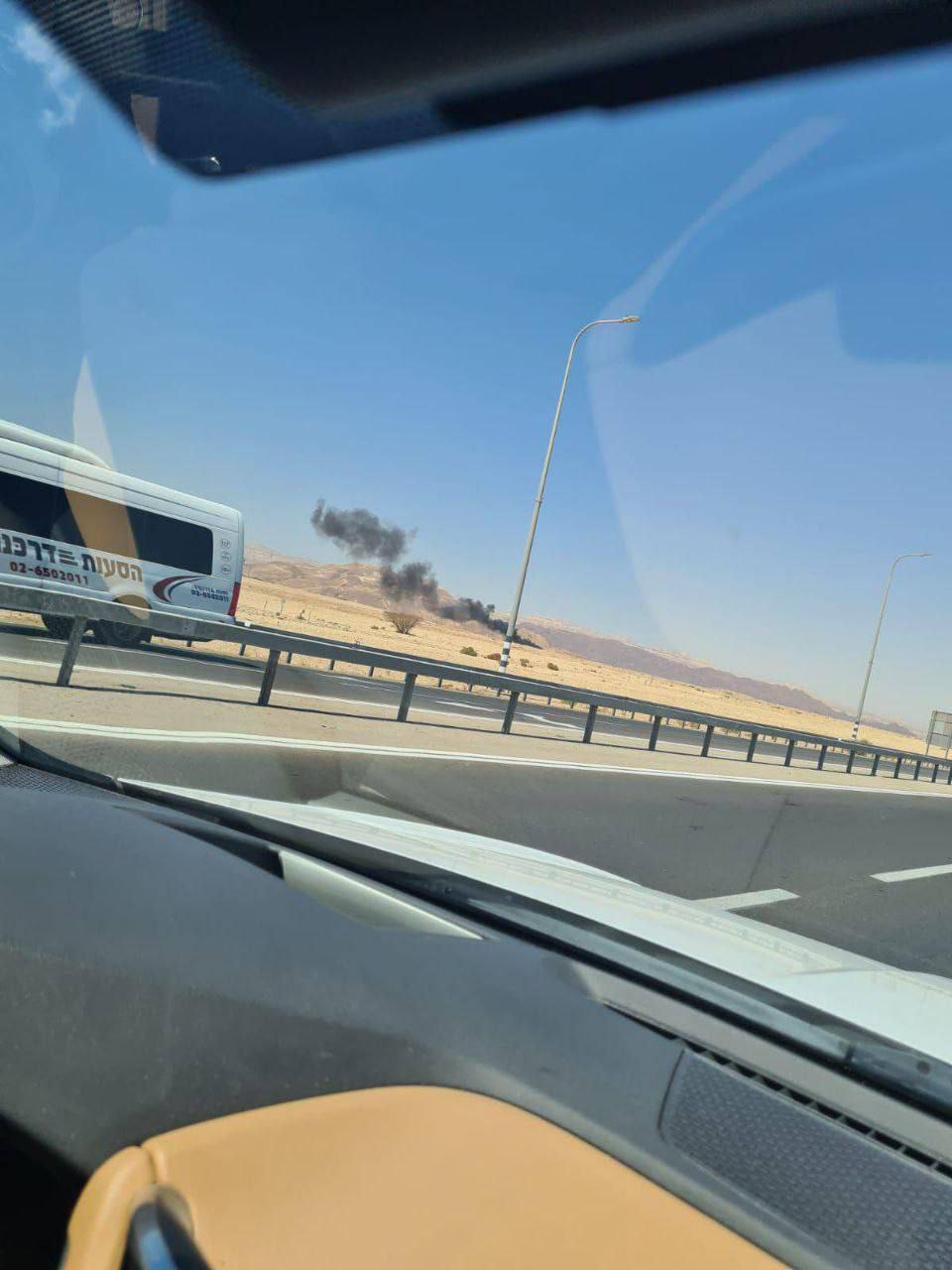 عاجل || سماع دوي انفجار في منطقة مطار “رامون” جنوب…