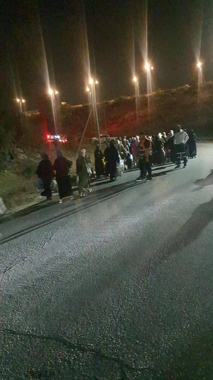 آخر تطورات عدوان الاحتلال في الضفة الغربية

فلسطينيون يبيتون في العراء…