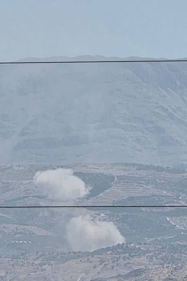 الغارات الصهيونية استهدفت بلدات النبي شيث والشعرة وقوسايا وجنتا في…