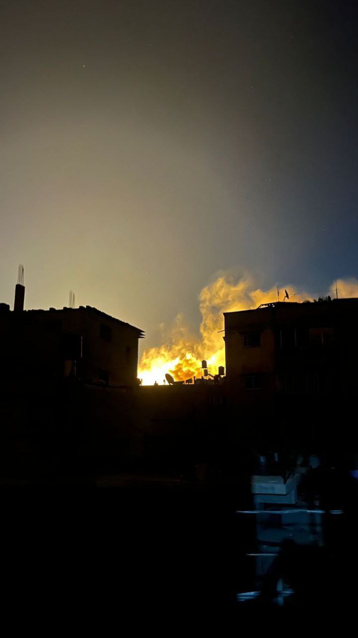 اخر تطورات العدوان الصهيوني على قطاع غزة 

غارة جوية من…