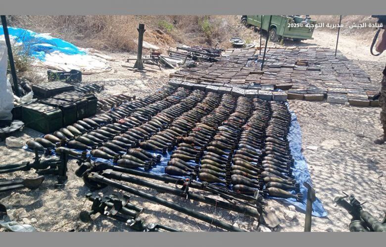 🔴 أعلنت قيادة الجيش اللبناني، اليوم، تسلُّم خمس شاحنات محمّلة…