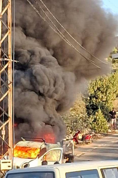 شهيد جراء الغارة “الإسرائيلية” التي استهدفت “رابيد” في بلدة ياطر…