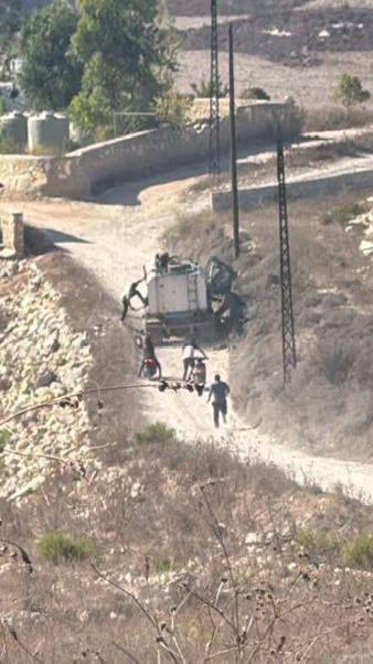 متابعة || أنباء عن ارتقاء شخص جراء الغارة التي استهدفت…