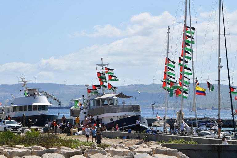 انطلق “أسطول الصمود العالمي” من أمام سواحل جزيرة صقلية، اليوم…