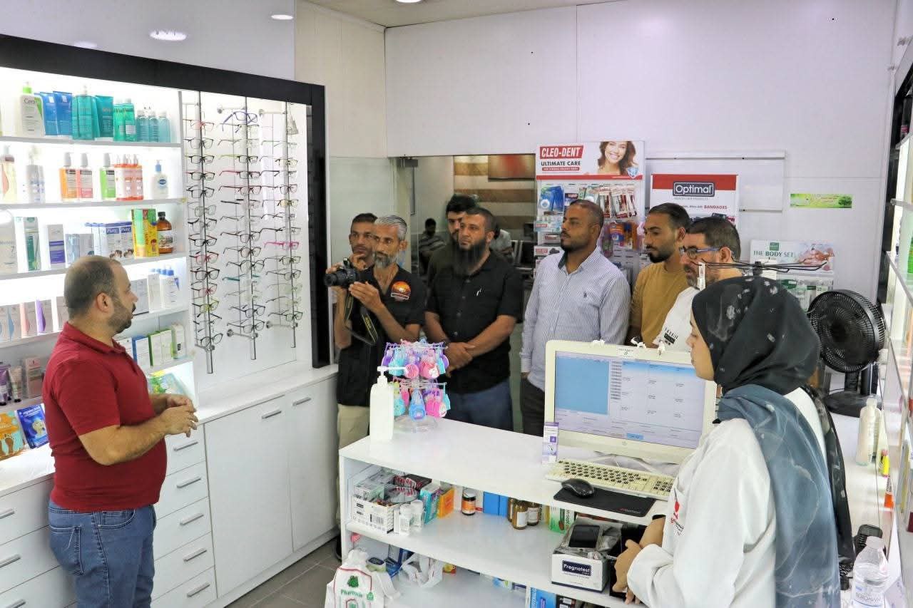 جمعية الشفاء تفتتح قسما للطوارئ في مركز حمزة الطبي في…