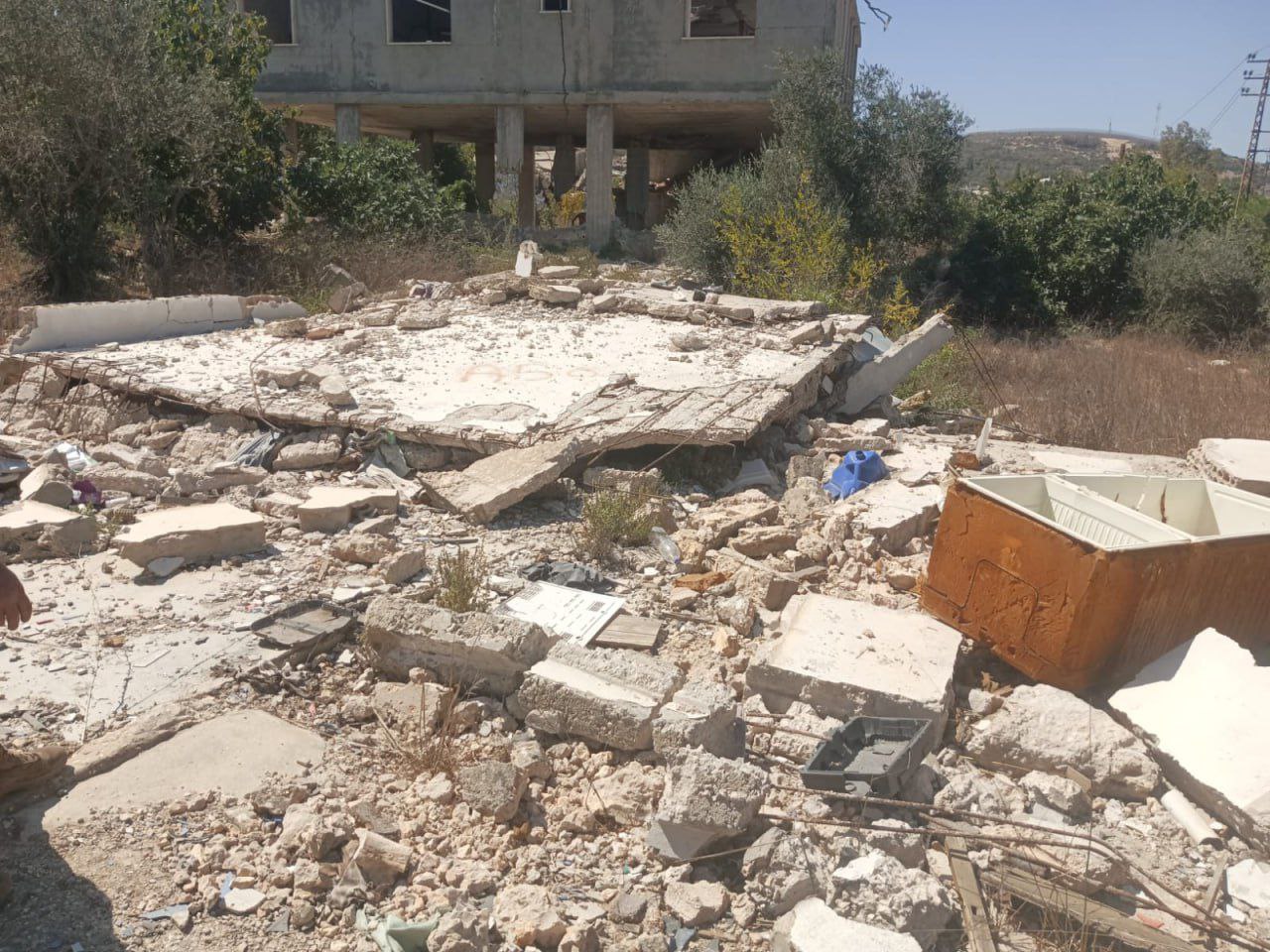 قوة من جيش الاحتلال توغلت إلى بلدة راميا جنوبي لبنان،…