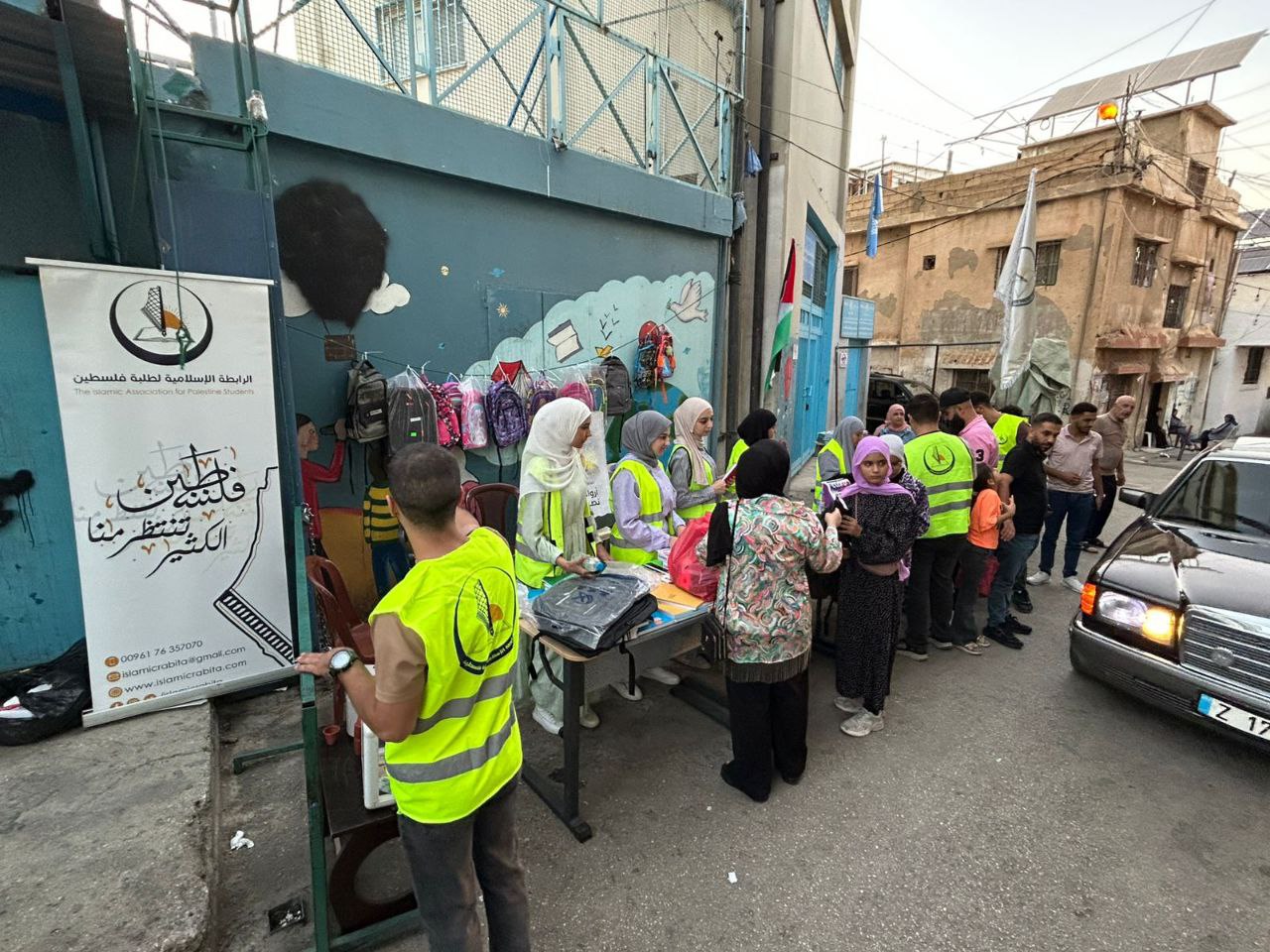 افتتحت الرابطة الإسلامية لطلبة فلسطين معرض القرطاسية الثاني باسم الشهيد…