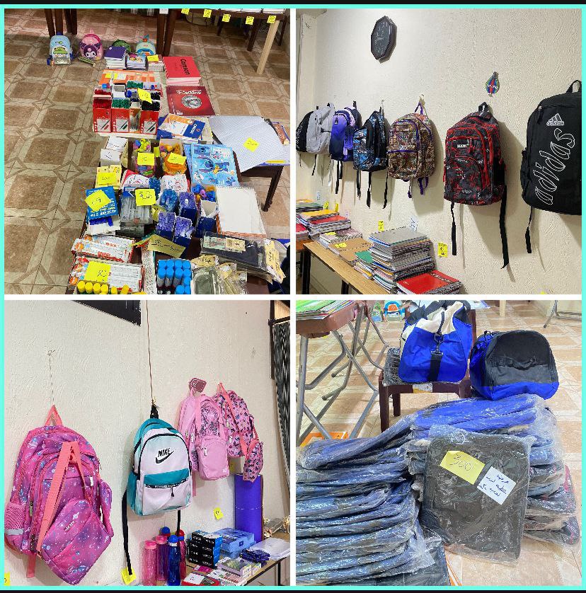 افتتحت جمعية الفرقان للعمل الخيري معرضها للقرطاسية واللوازم المدرسية بأسعار…