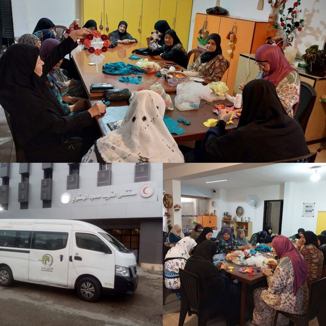 قدّم مركز سنابل لرعاية المسنين التابع لجمعية القناديل المشعة، اليوم…