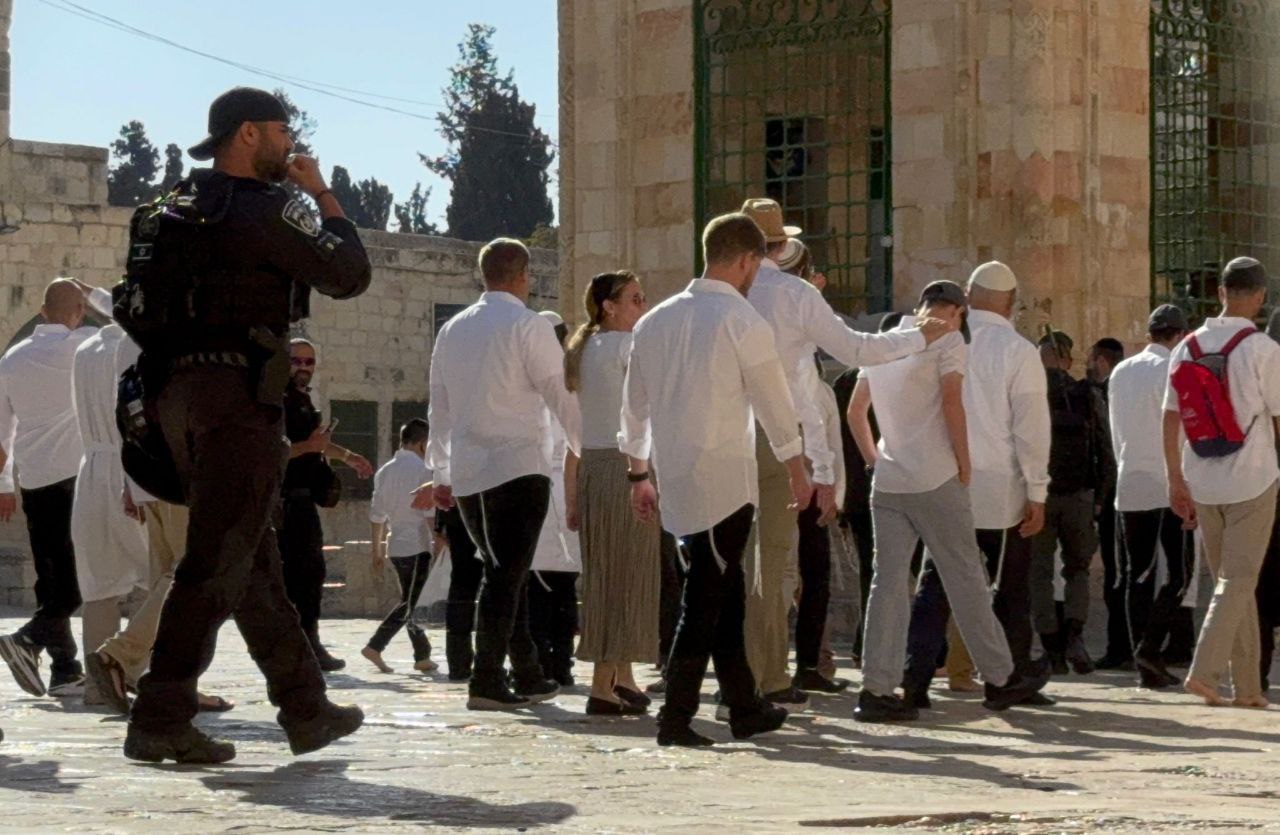 دائرة الأوقاف الإسلامية بالقدس: إغلاق باب المغاربة بعد اقتحام 328…