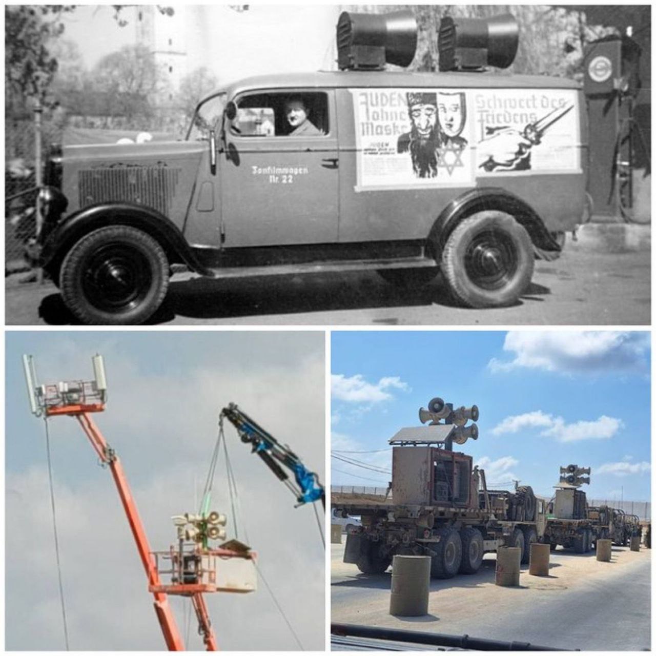 النازية بالأمس والصهيونية اليوم… الأيديولوجية ذاتها، الأسلوب ذاته، والدعاية ذاتها،…