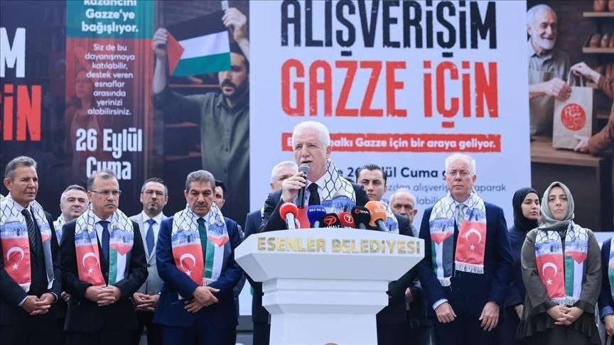 🔴 بتبرع من نحو 15 تاجر وحرفي.. بلدية أسنلر في…