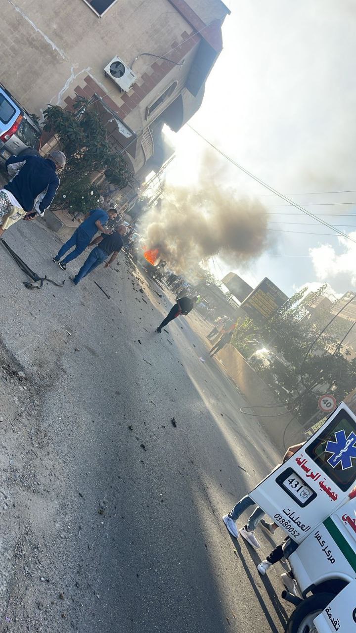 غارتين من مسيرة باتجاه كفرا جنوب لبنان ومعلومات أولية عن…