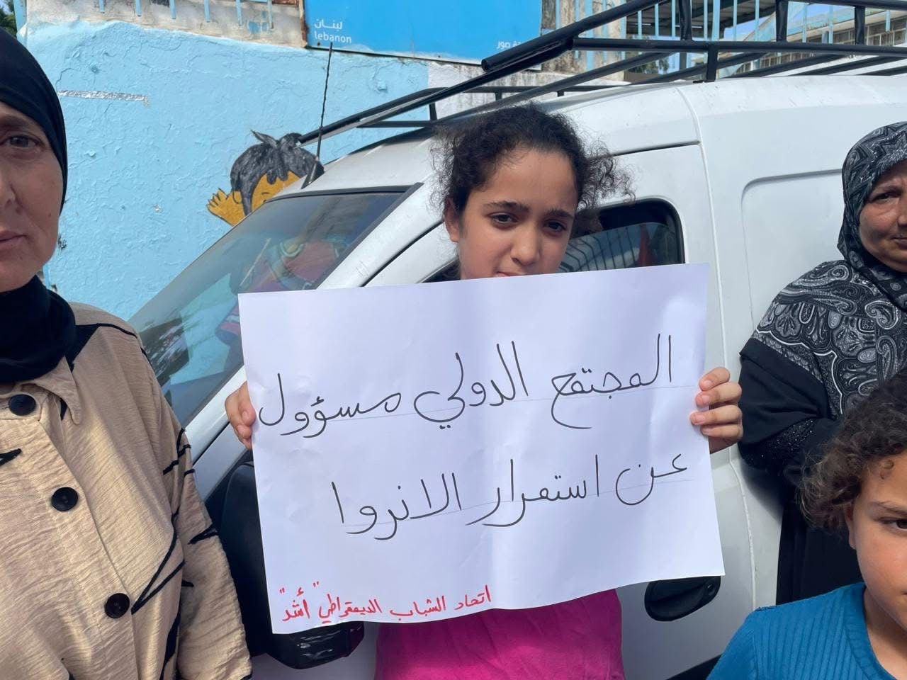 نظّم اتحاد الشباب الديمقراطي الفلسطيني – “أشد” ومنظمة الجيل الجديد…