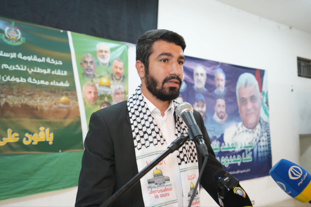 أقامت حركة حماس في مدينة صور، جنوبي لبنان، لقاءً وطنيًا…