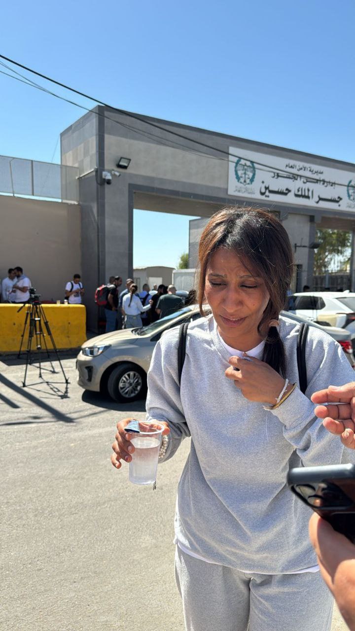 الاحتلال يفرج عن الصحفية حياة اليماني مراسلة قناة الجزيرة مباشر…