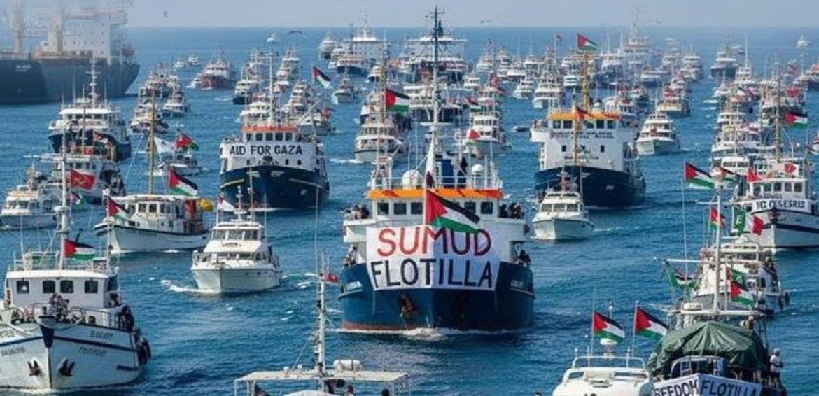 أسطول الصمود: لا يزال ستة من مشاركينا محتجزين من قبل…