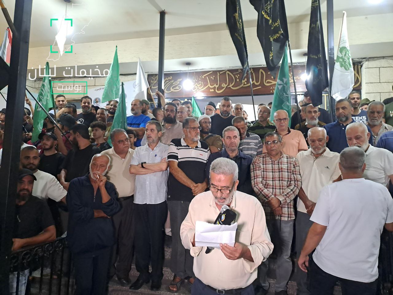 وقفة تضامنية بمناسبة ذكرى الطوفان الثانية ودعماً لصمود غزة و…