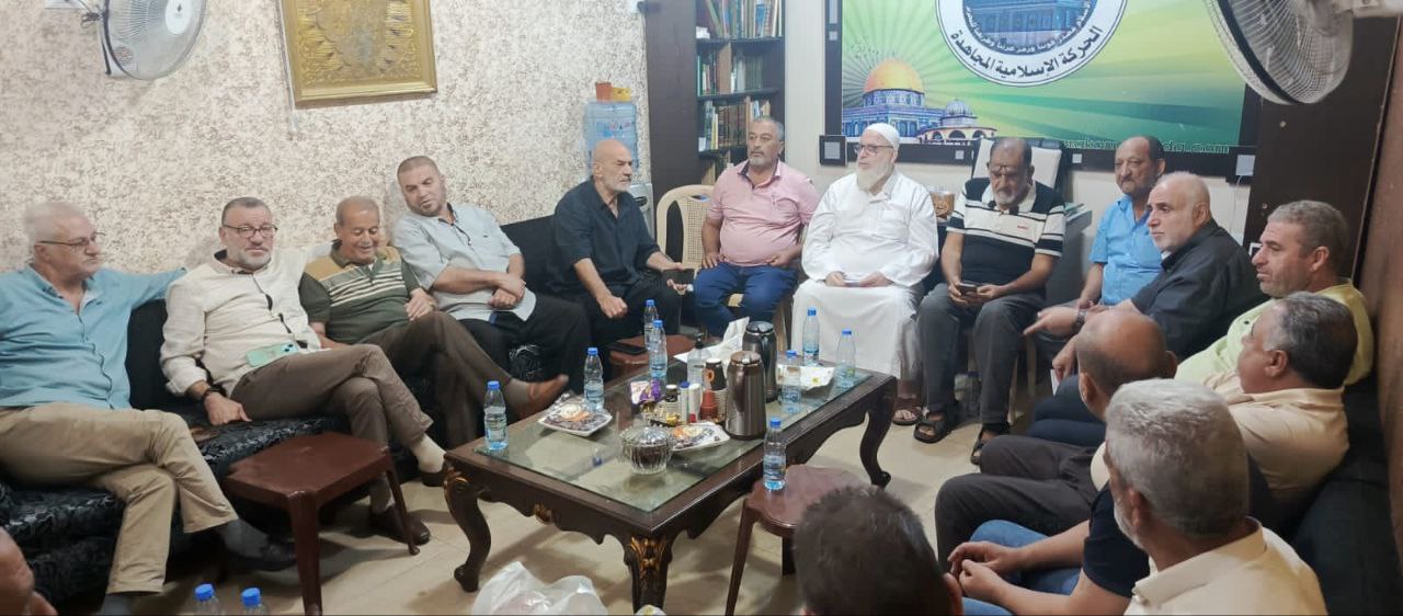 عقدت هيئة العمل الفلسطيني المشترك اجتماعها الشهري في مسجد النور…