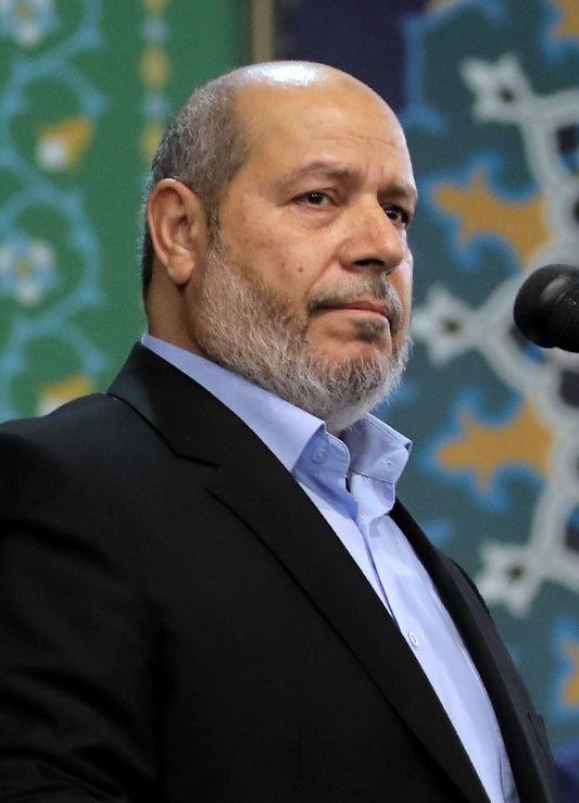 كلمة خاصة لرئيس وفد حماس الدكتور  خليل الحية تبث…