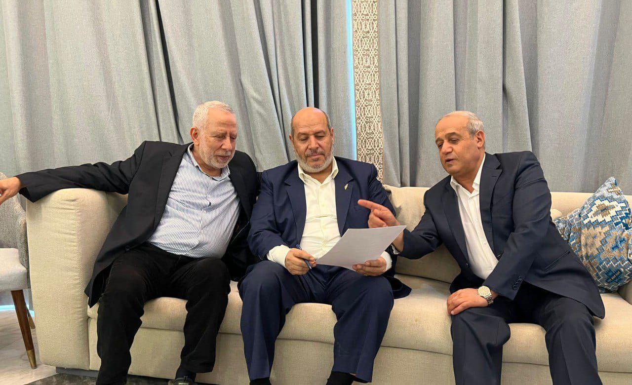 *بيان مشترك لحماس والجهاد والجبهة الشعبية*

ـ  ثبات المقاومين وكل…