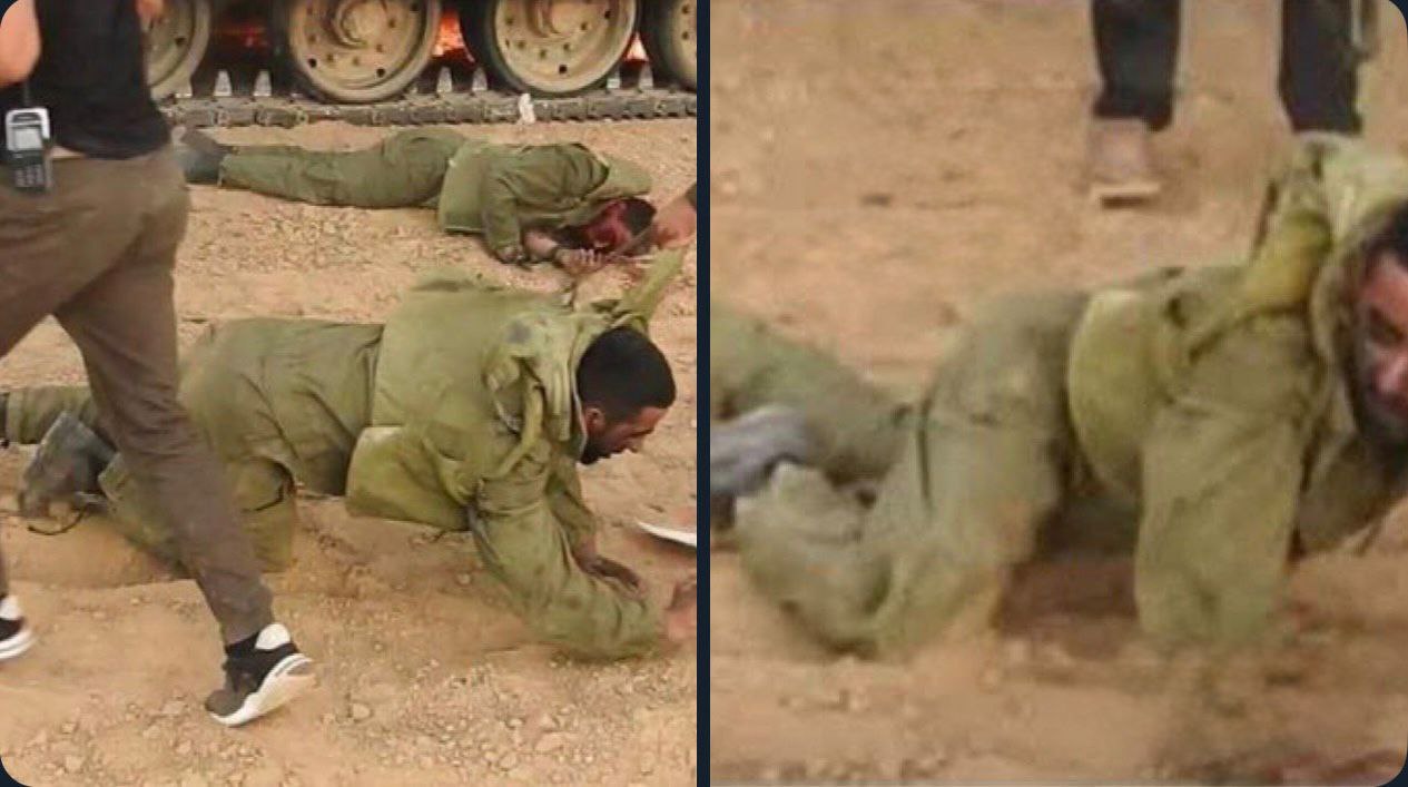 ‏صاحب الصورة الأشهر في السابع من أكتوبر، سلمته القسام حيًا،…