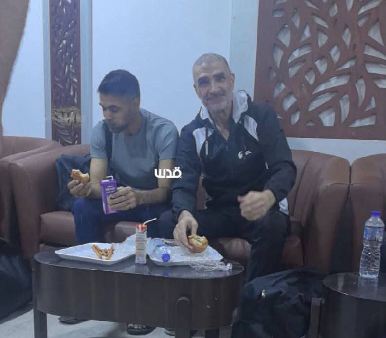 صورة للأسير محمود العارضة أحد منفذي عملية نفق جلبوع عقب…