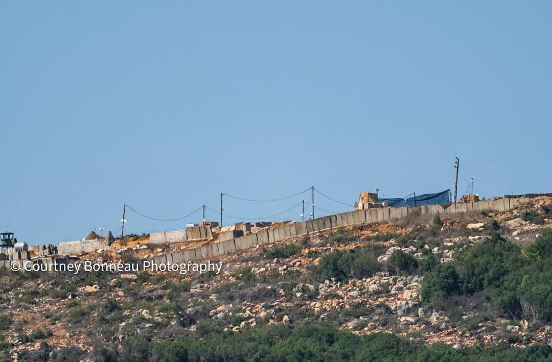 الموقع العسكري الذي أقامه جيش الاحتلال على أراضي جبل بلاط…