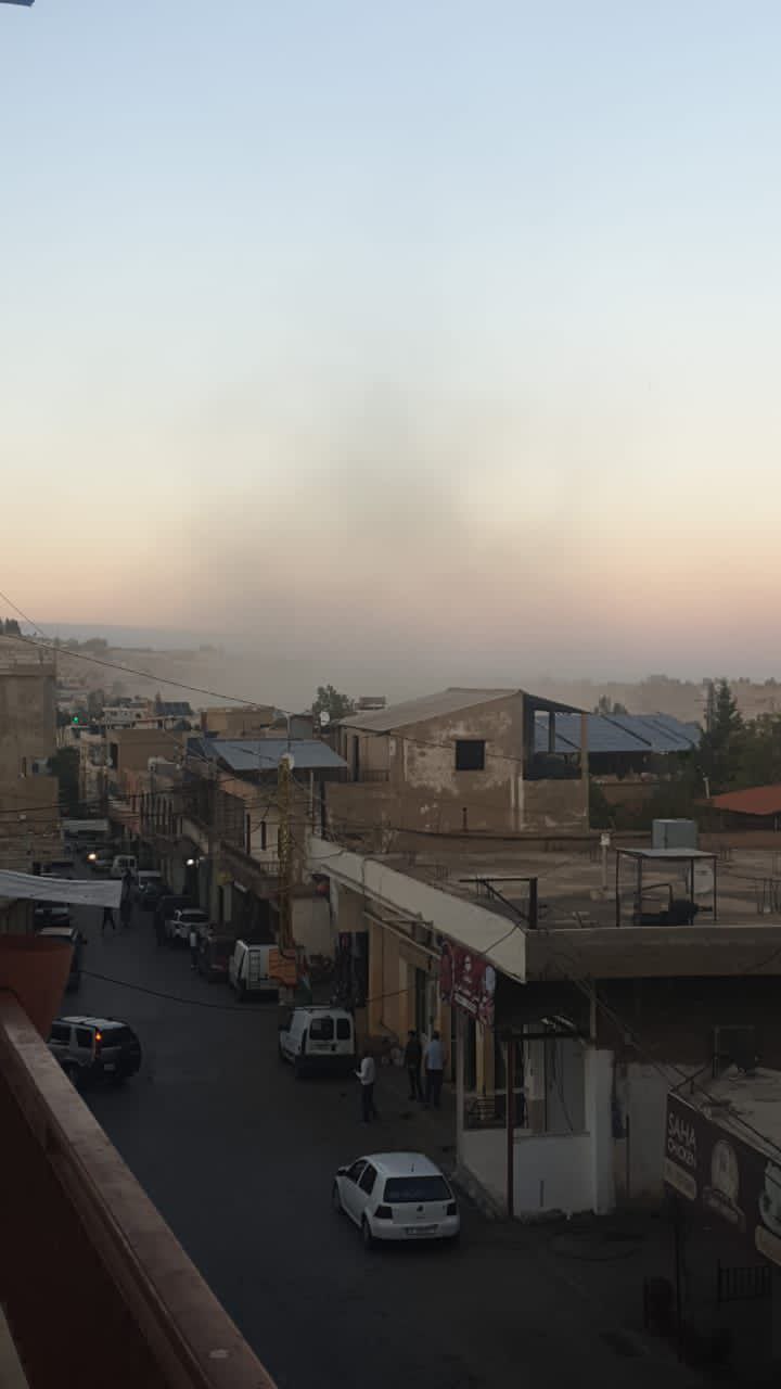 طيران الاحتلال يشن غارة على أطراف بلدة شمسطار في البقاع…