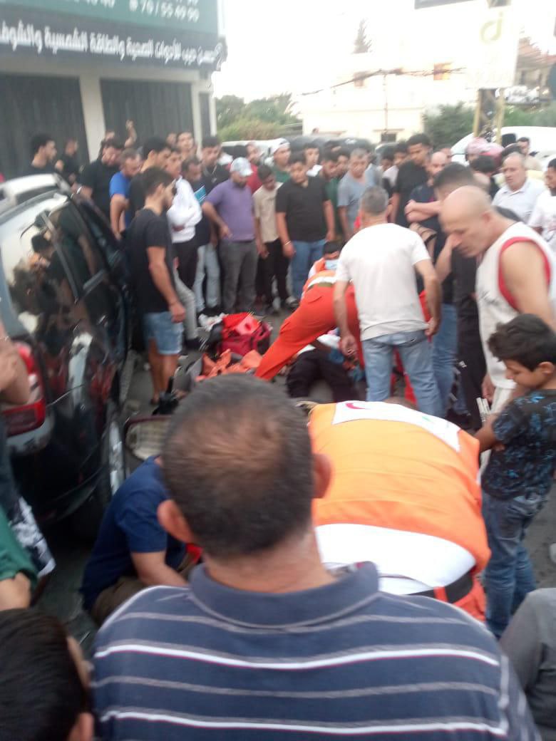 إصابة الشاب أسامة، نجل الشيخ هيثم السعيد، وشاب آخر من…