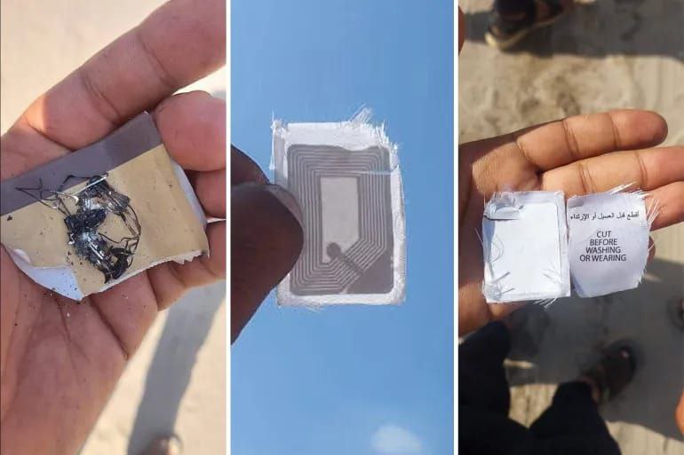 العثور على “شريحة تجسس” في ملابس وصلت غزة مؤخرا

تداول مستخدمون…