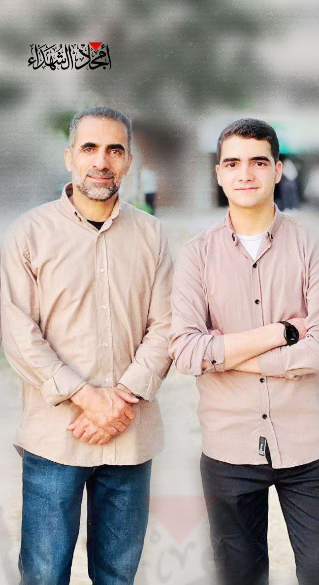 ‏استشهاد مهدي حسين فياض نجل قائد كتيبة بيت حانون في…