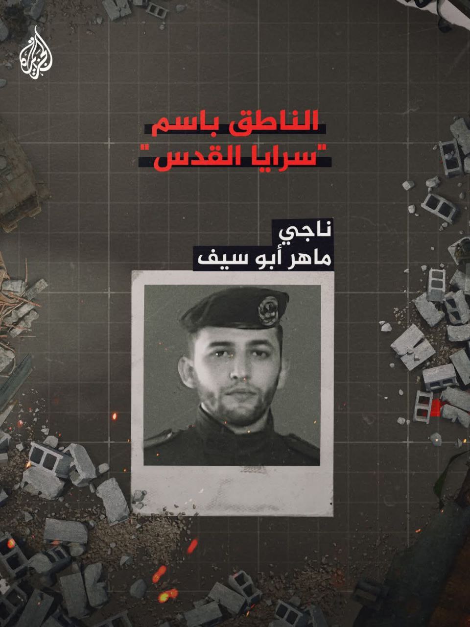 الناطق باسم “سرايا القدس” الجناح العسكري لحركة الجهاد الإسلامي ينعى…