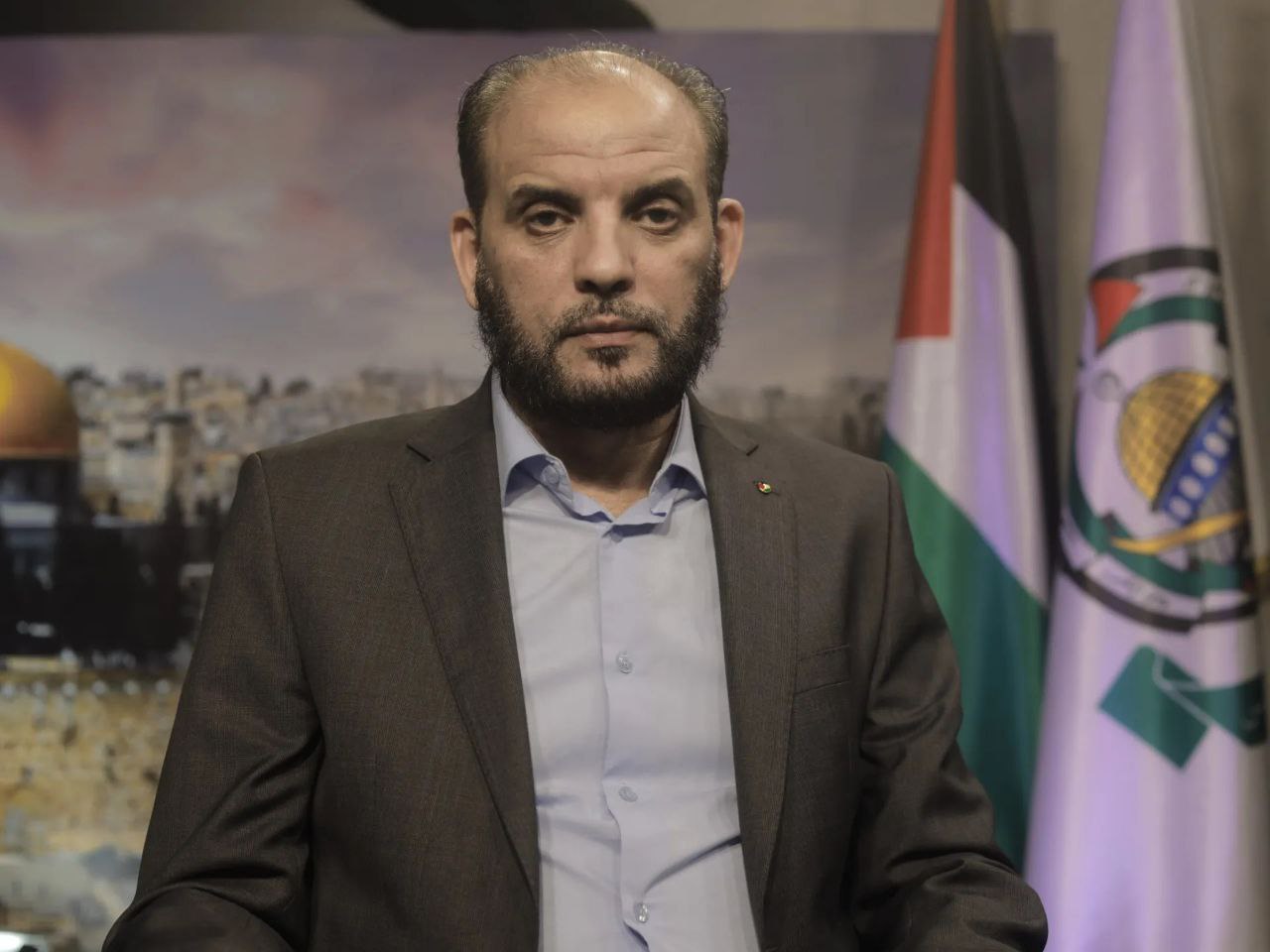 عضو المكتب السياسي لحركة حماس، حسام بدران لـ “القاهرة الإخبارية”:

-…