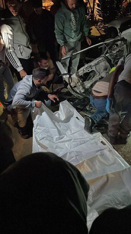 🚨 شهيد وإصابة بقصف طيران الاحتلال مركبة على الطريق بين…