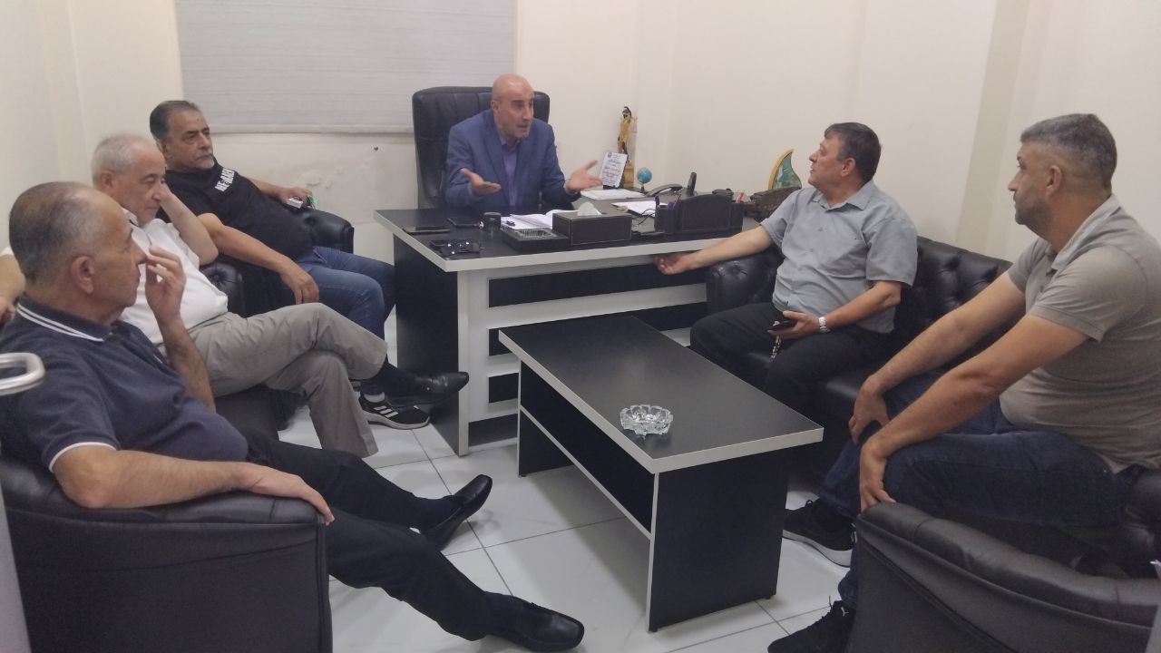 🔴 زارت اللجنة الصحية في مخيم البداوي مستشفى صفد التابع…