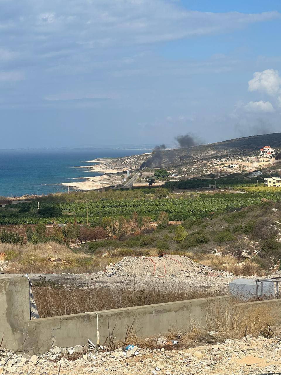 متابعة || إصابة مواطن جراء استهداف سيارته على طريق الناقورة…