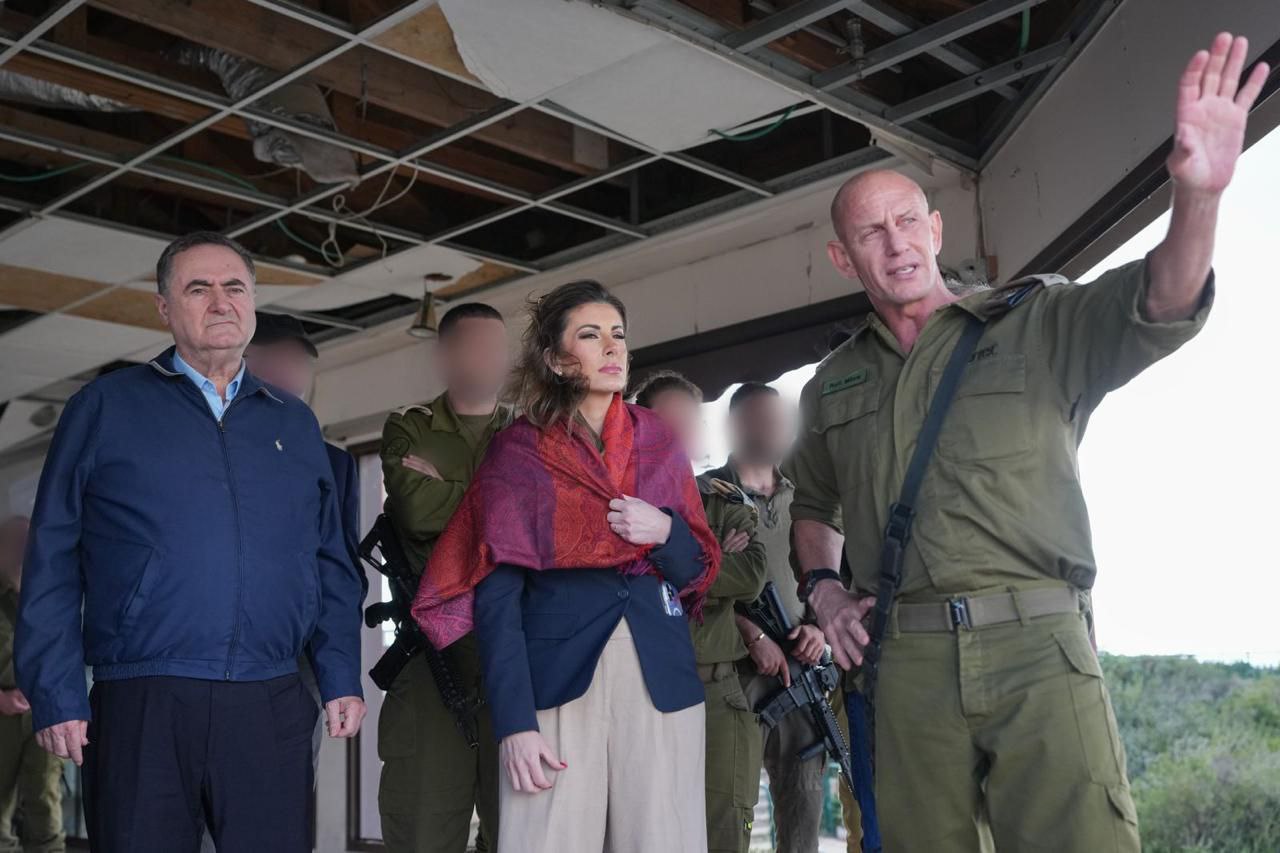 جولة اسرائيلية أمريكية:  وزير الحرب يسرائيل كاتس يزور الحدود…