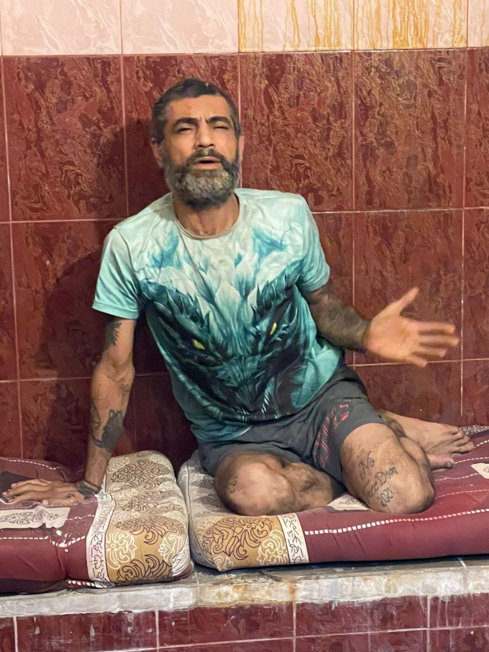 عاجل || من داخل زنزانة القوة الأمنية في مخيم شاتيلا…