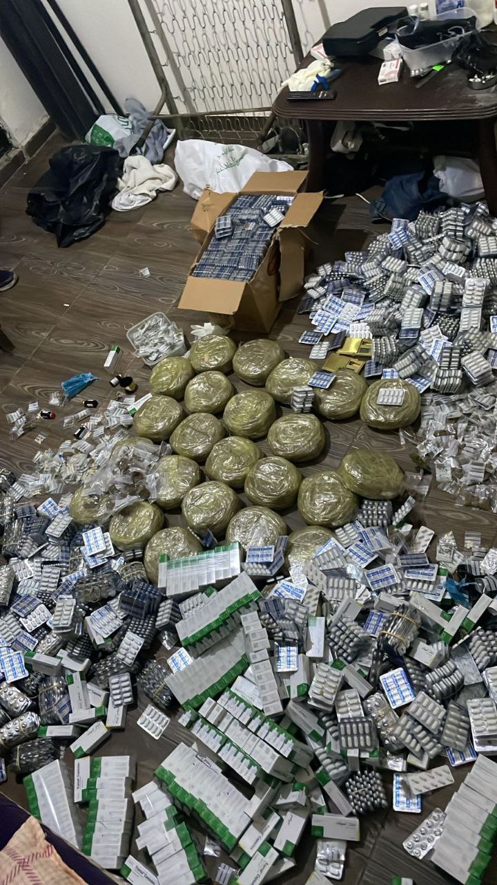 صورة || المخدرات التي قامت القوى الأمنية بمصادرتها من الأوكار…