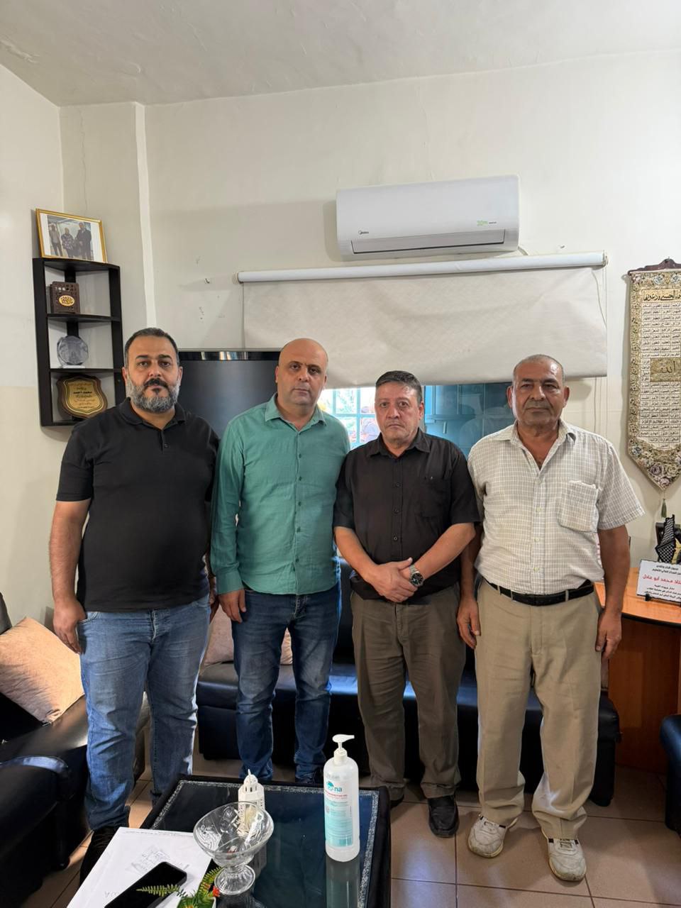 أعلنت اللجنة الصحية المنبثقة عن اللجنة الشعبية الفلسطينية في مخيم…