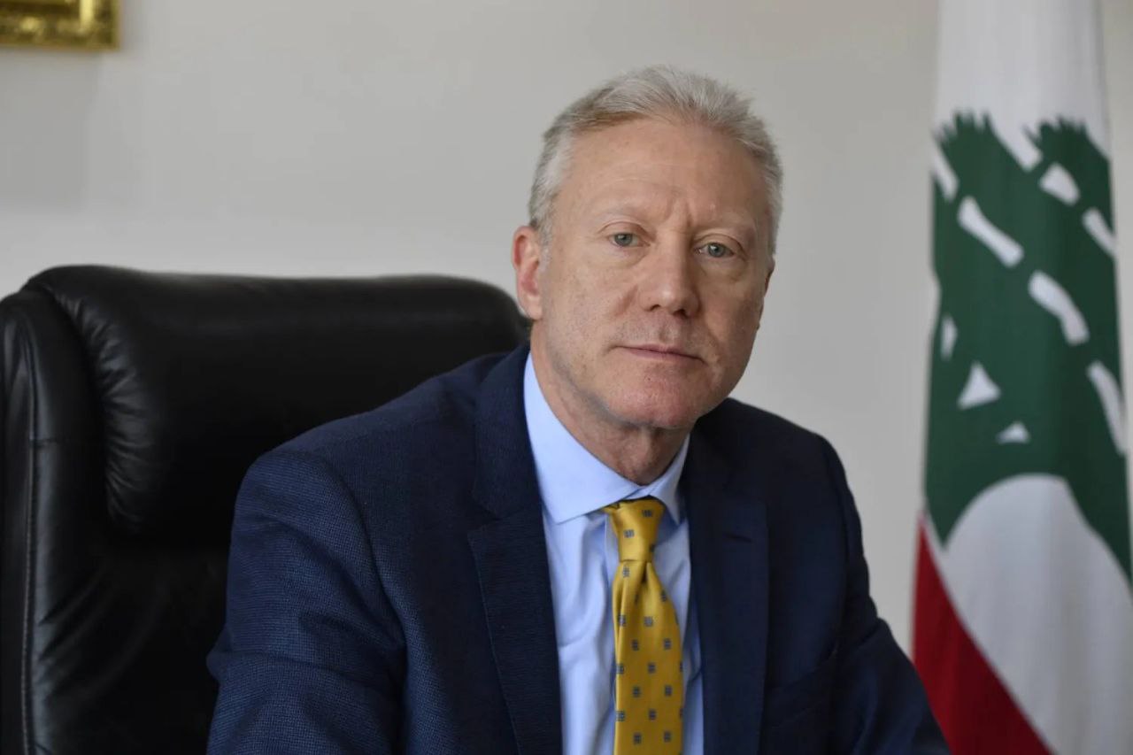 وزير الخارجية اللبناني، يوسف رجي:

– طلبنا من ألمانيا الضغط على…